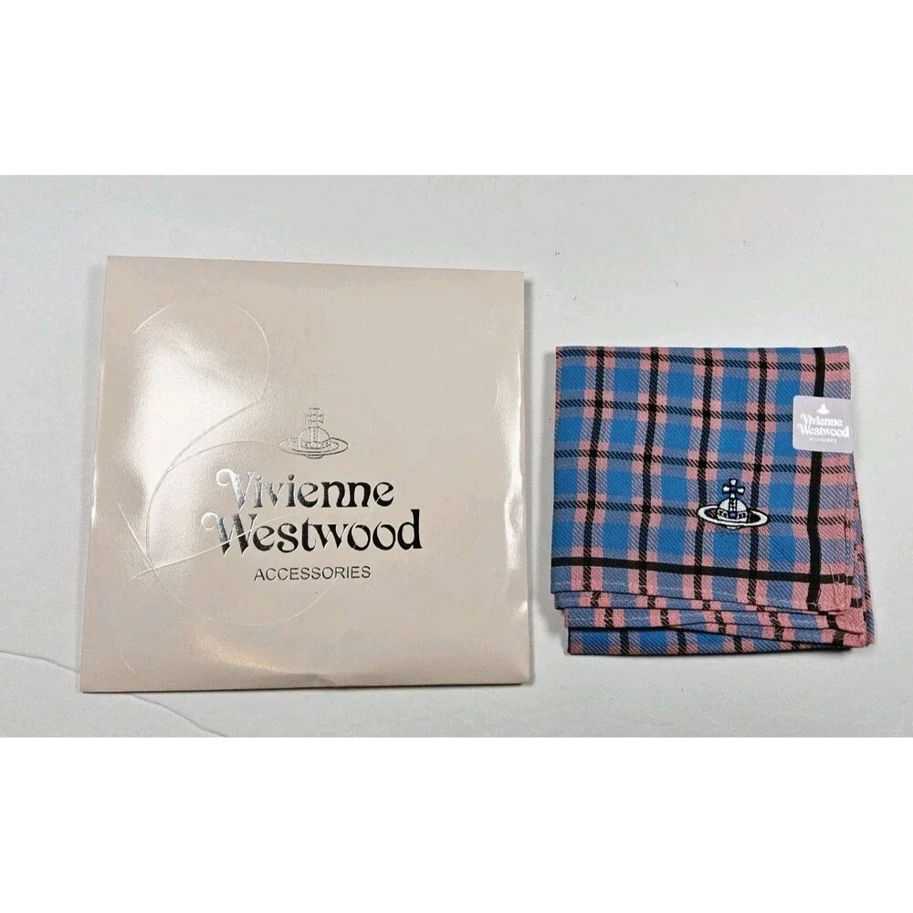Vivienne Westwood Handkerchief Neckerchief Bandana Scarf Pocket Square Japan